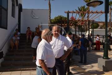 Homenaje en Telde a las víctimas de Spanair en el décimo aniversario del accidente aéreo (Foto Francisco Javier Santana)